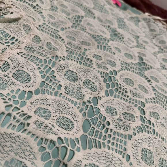 Vintage Betsey Johnson Lace Skull Dress - Picture 3 of 3